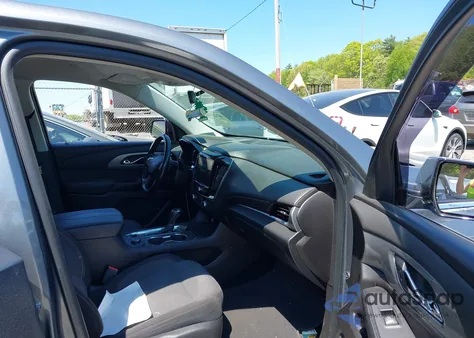 2019 Chevrolet Traverse 1Lt from USA, damaged, VIN 1GNEVGKW5KJ179755